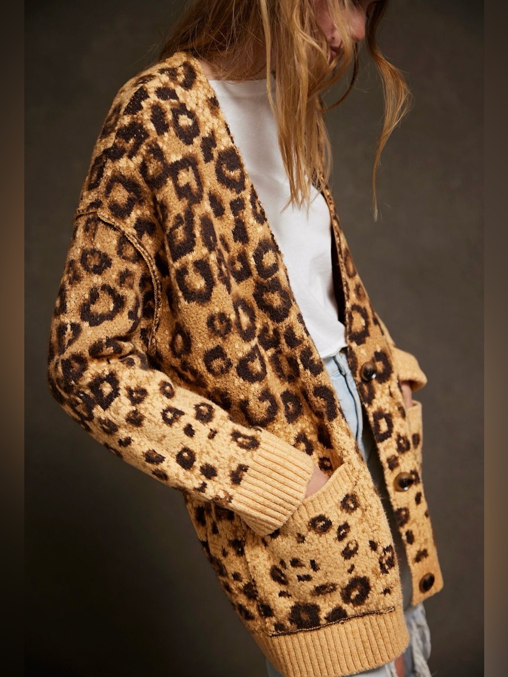 Free People State Side Cardigan Sz S